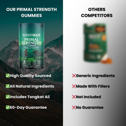 Primal Strength Gummies
