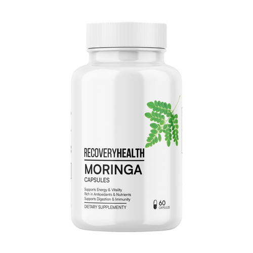 Moringa Powder Capsules