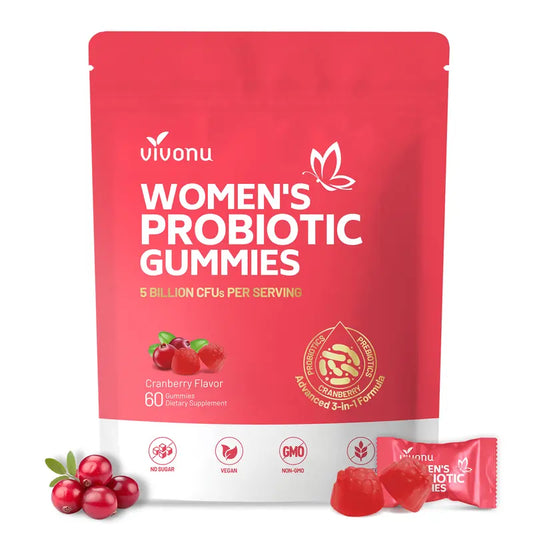 Cranberry Probiotic Gummies