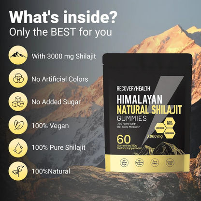 Himalayan Shilajit Gummies