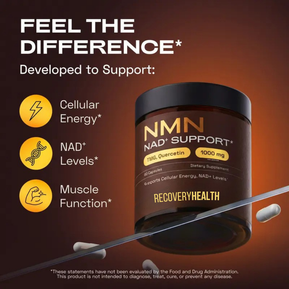 NMN Supplement Resveratrol Complex