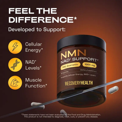 NMN Supplement Resveratrol Complex