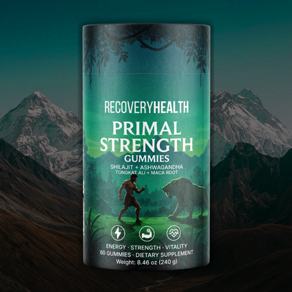 Primal Strength Gummies by Recovery Health