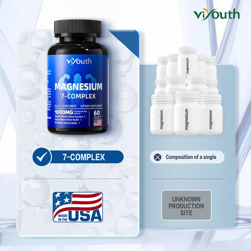 Viyouth 1000mg Magnesium Complex