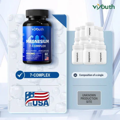 Viyouth 1000mg Magnesium Complex