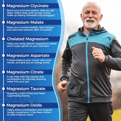 Viyouth 1000mg Magnesium Complex