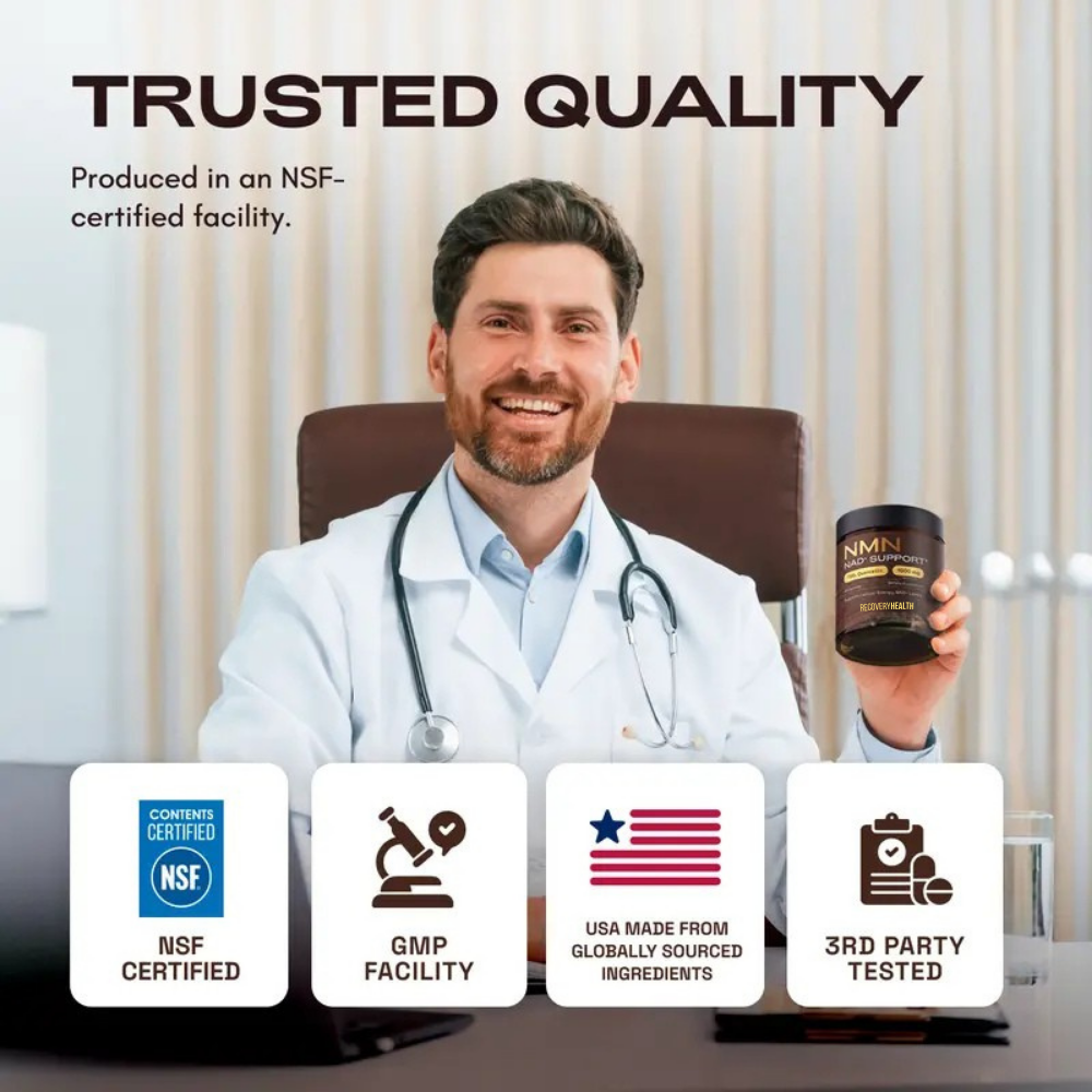 NMN Supplement Resveratrol Complex