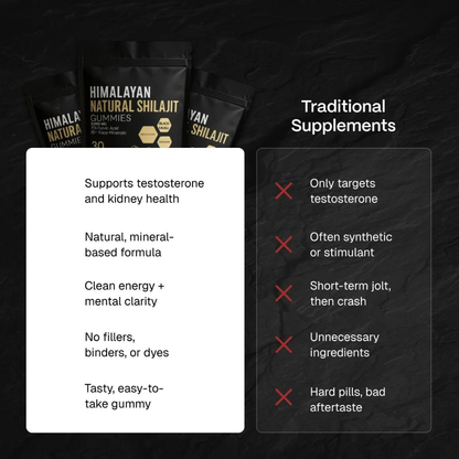 Himalayan Shilajit Gummies