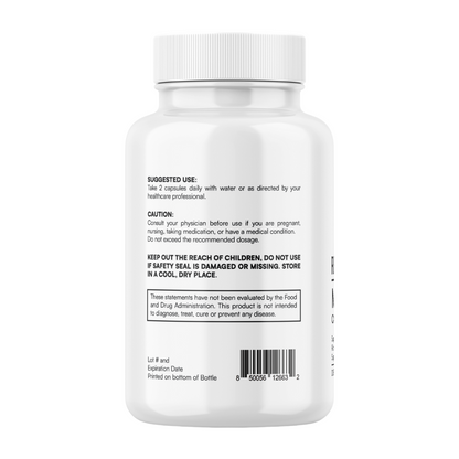 Moringa Powder Capsules