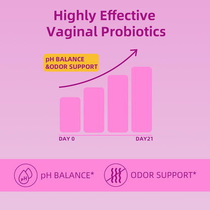 Leefar Women's Probiotics + Slippery Elm Gummies