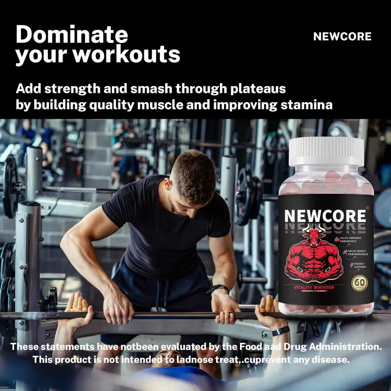 Newcore 7-in-1 Nitric Oxide Booster