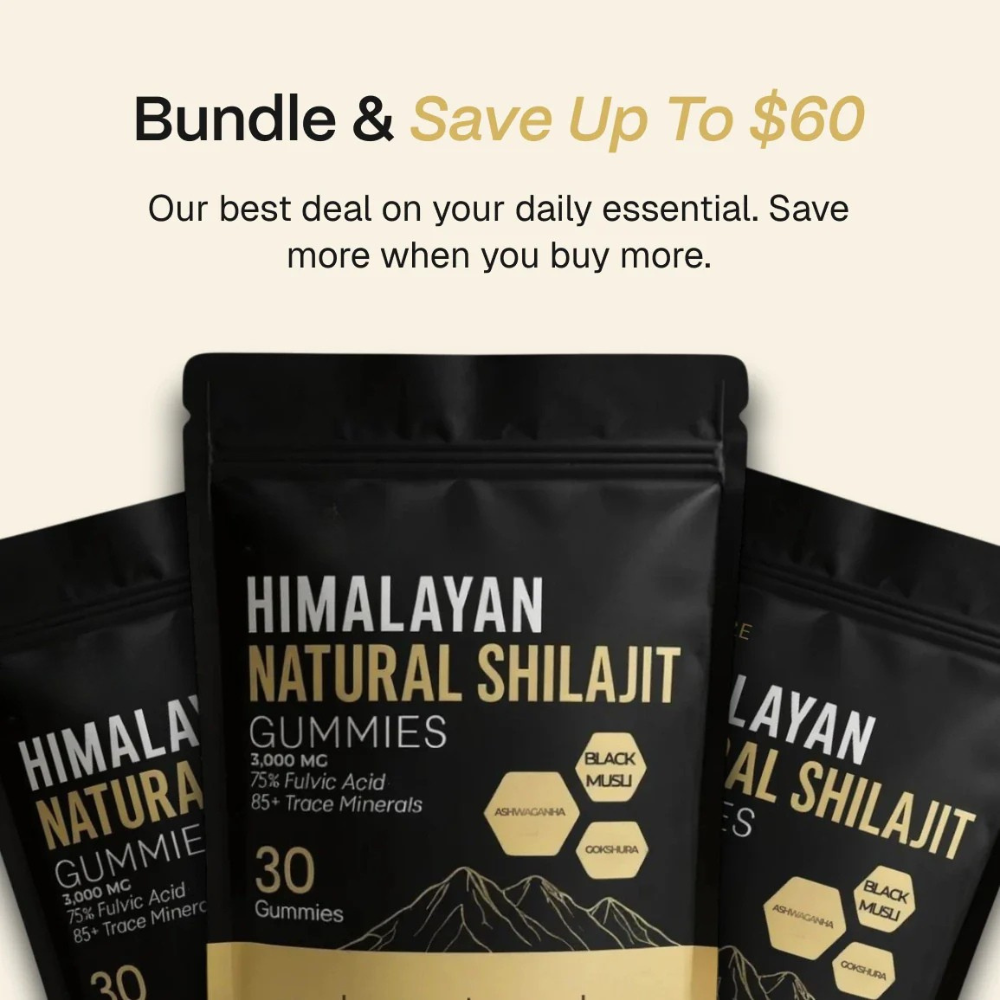 Himalayan Shilajit Gummies