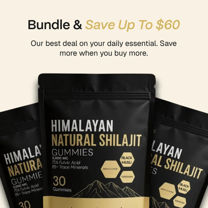 Himalayan Shilajit Gummies
