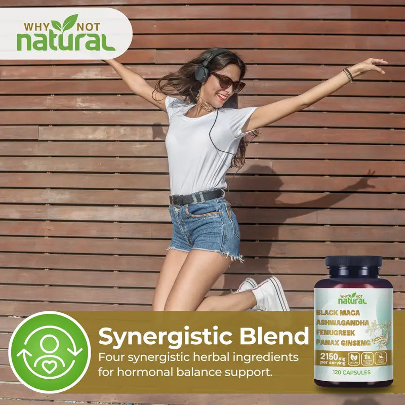 Why Not Natural 4-in-1 Supplement