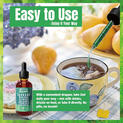 Soursop Bitters Liquid Drops + Free Gifts