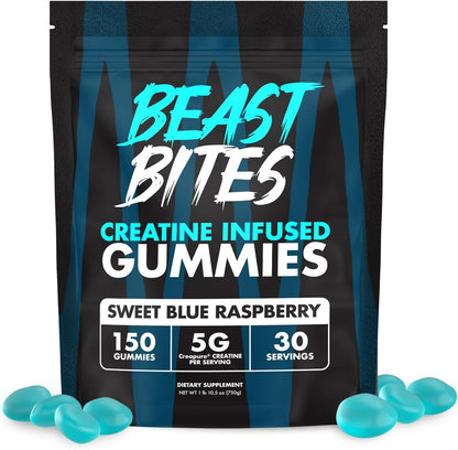Beast Bites Creatine Gummies