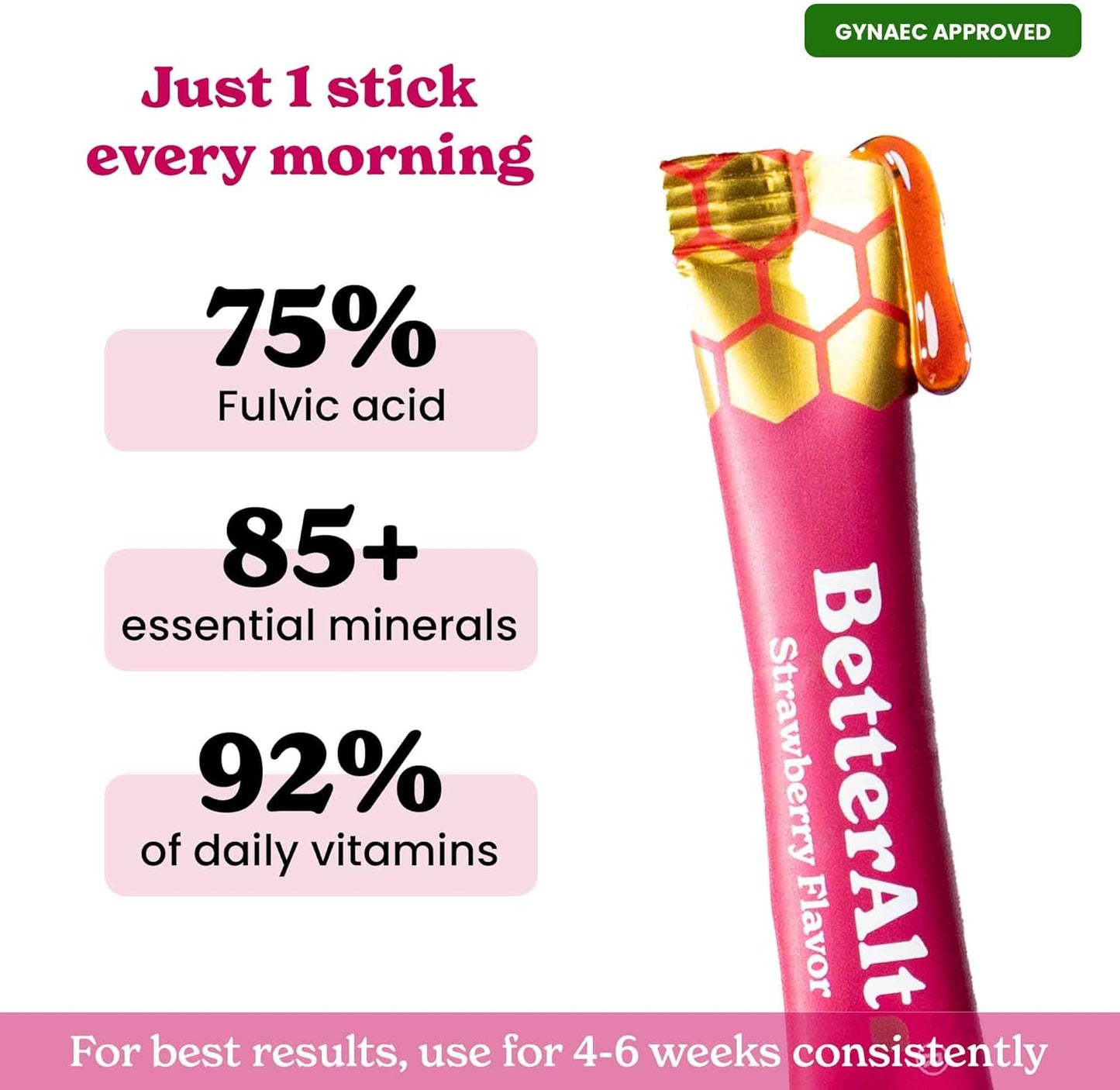 BetterAlt Shilajit for Women