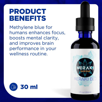 Meraki Blue
