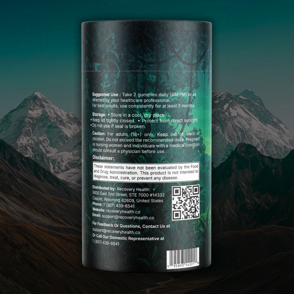 Primal Strength Gummies by Recovery Health