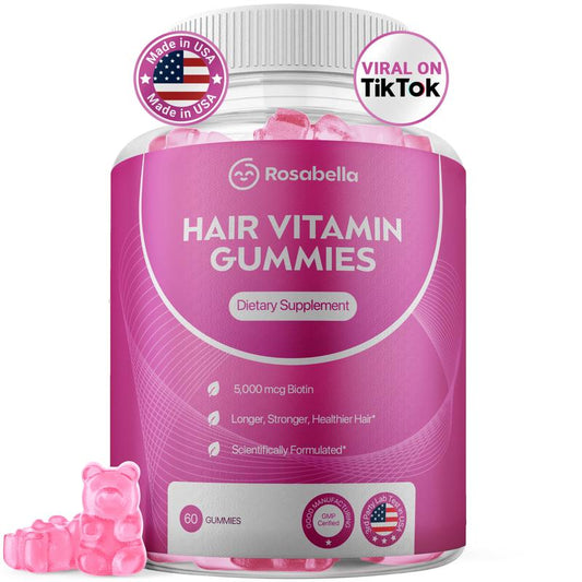 Hair Vitamin Gummies 5000mg