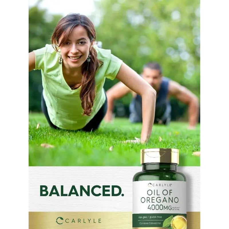 Carlyle Oregano Oil 4000mg Supplement