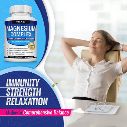 Magnesium Complex 8 Essential Magnesium Supplement Fitness Edible