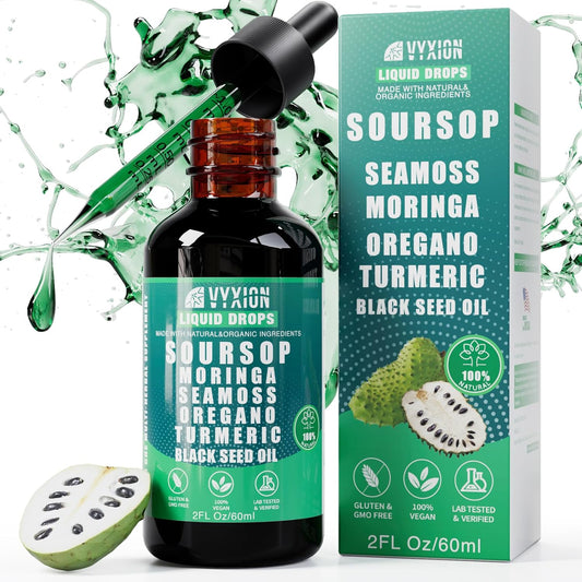 Soursop Bitters Liquid Drops + Free Gifts