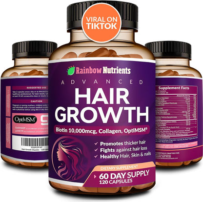 24-in-1 Advanced Hair Growth Vitamins
