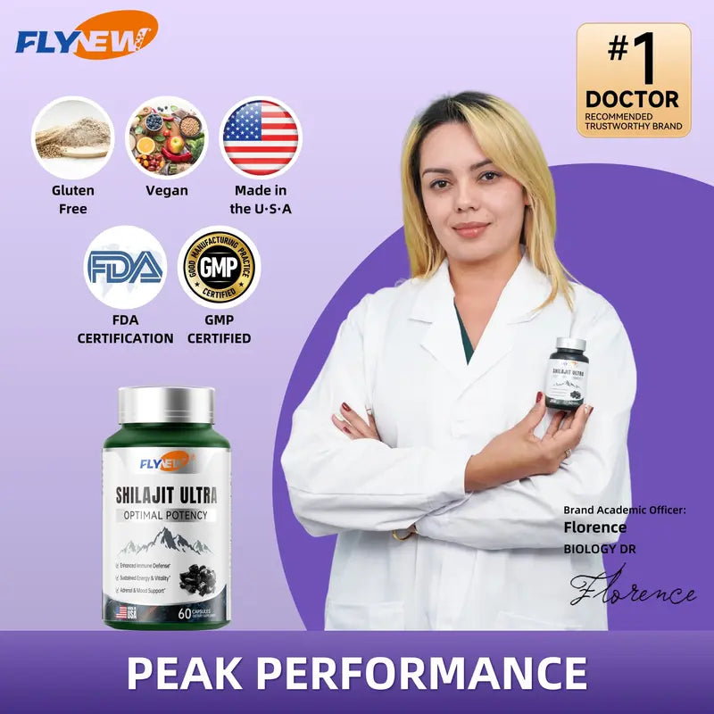 Flynew Optimal Potency Shilajit