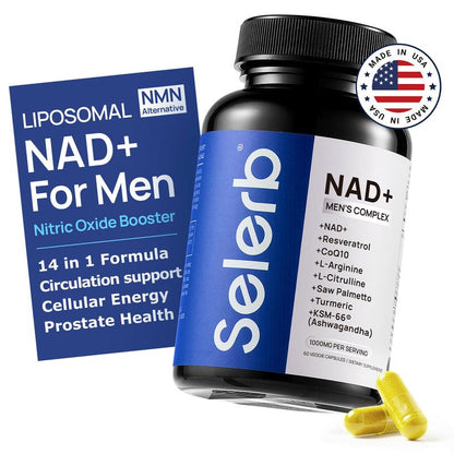 Selerb NAD+ Supplement for Men