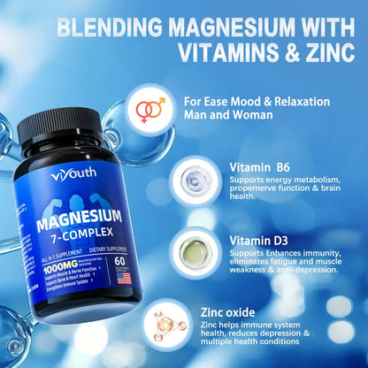 Viyouth 1000mg Magnesium Complex