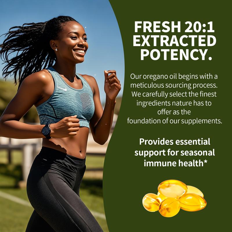 HiPlus Nutrition Oregano Oil with Black Seed Oil