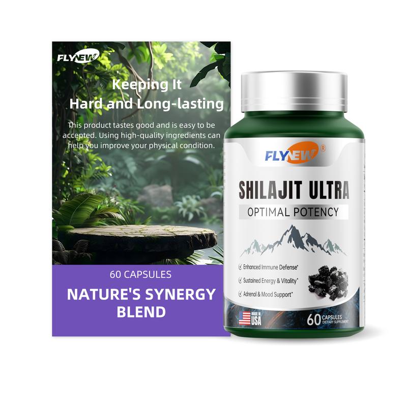 Flynew Optimal Potency Shilajit