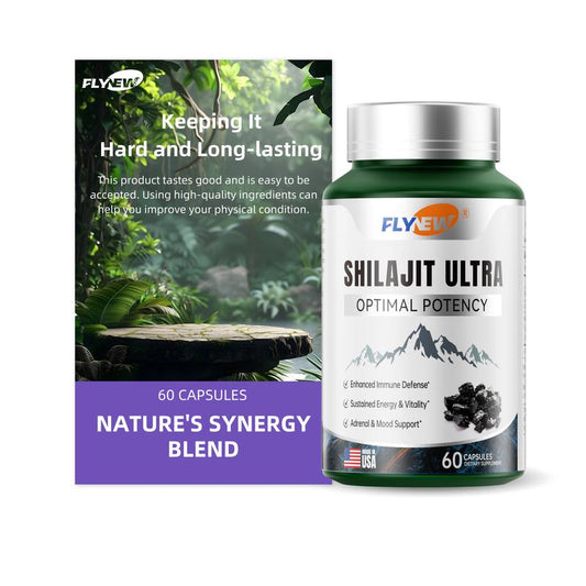 Flynew Optimal Potency Shilajit