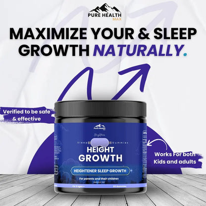 Heightener Height Growth Sleep Gummies