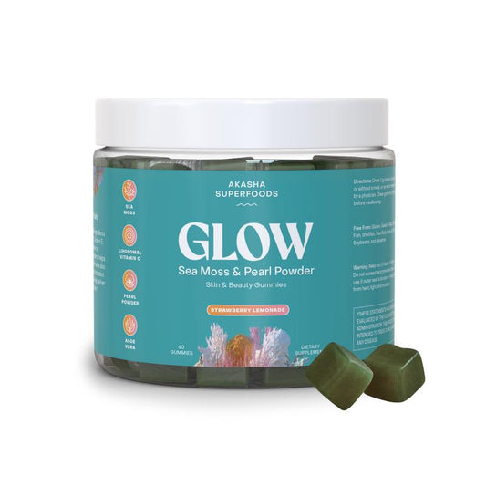 Sea Moss & Pearl Powder Glow Gummies