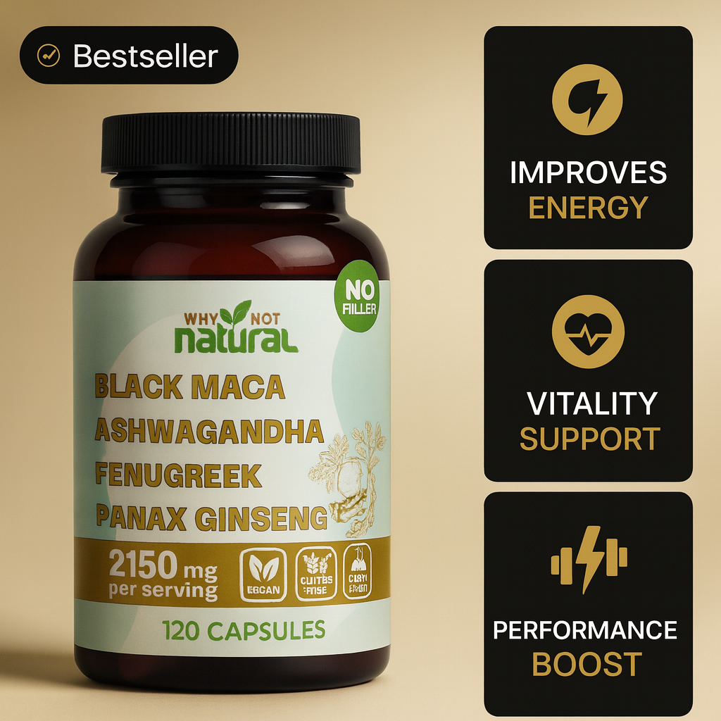 Why Not Natural 4-in-1 Supplement