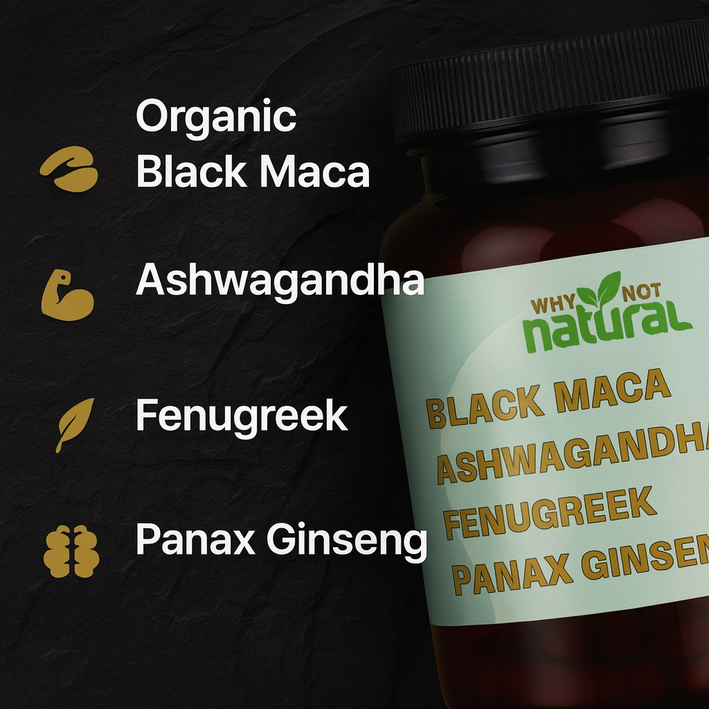 Why Not Natural 4-in-1 Supplement