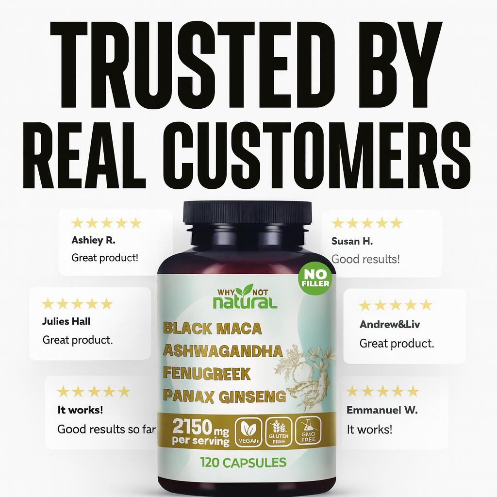 Why Not Natural 4-in-1 Supplement