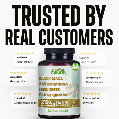 Why Not Natural 4-in-1 Supplement