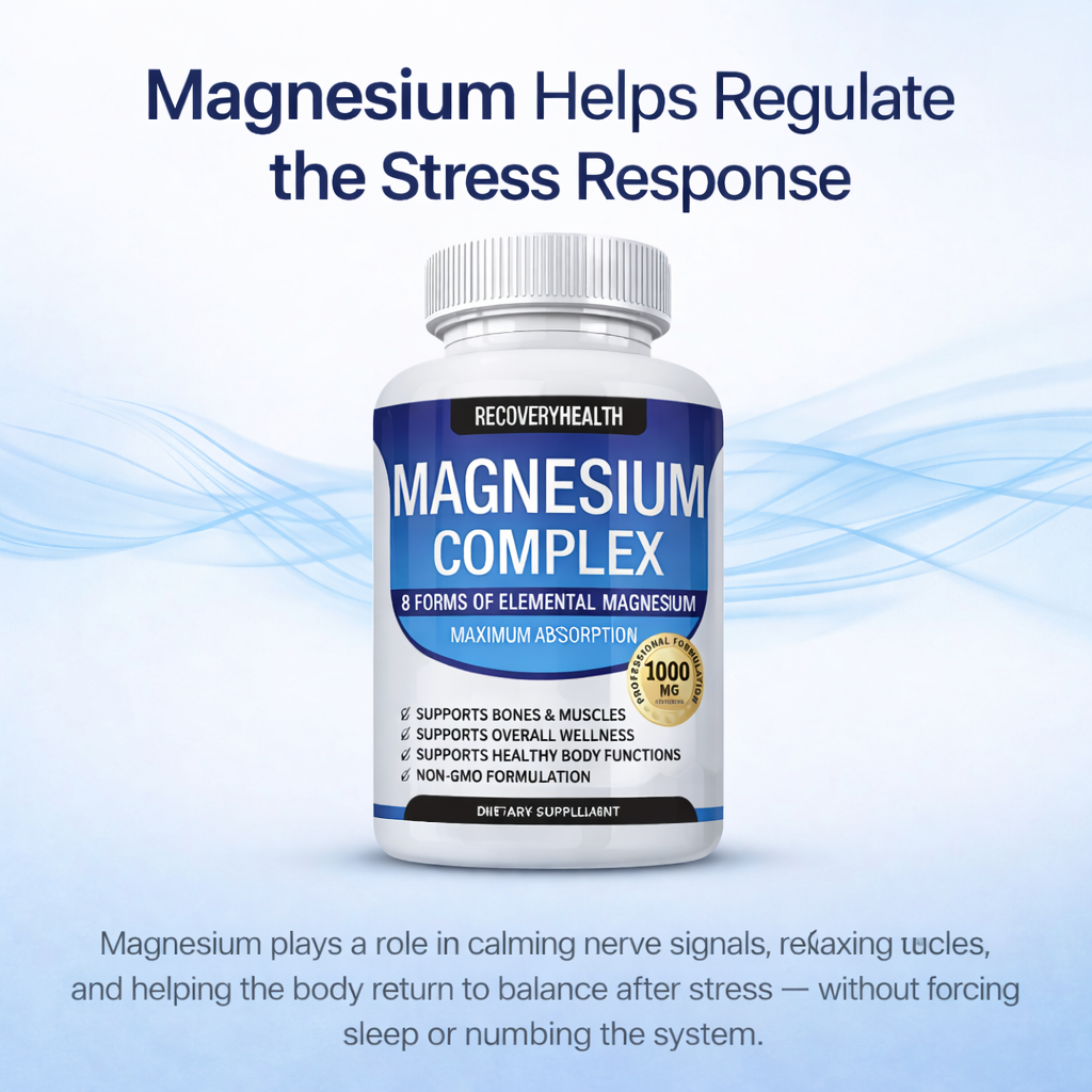 8 in 1 Magnesium Complex