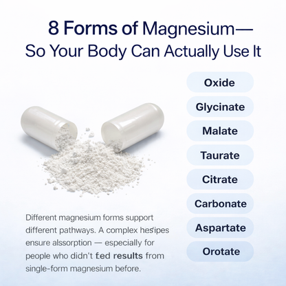 8 in 1 Magnesium Complex