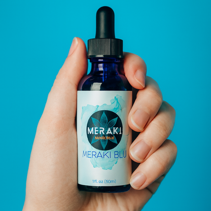 Meraki Blu USP Grade Methylene Blue 150mg