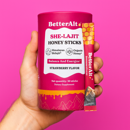 Shilajit Women Multi-Mineral Honey Sticks