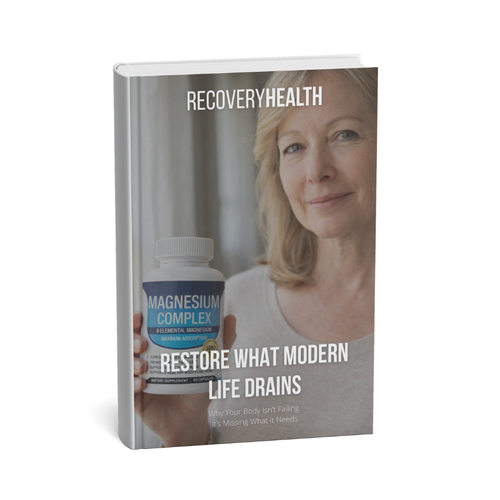 Restore What Modern Life Drains E-Book