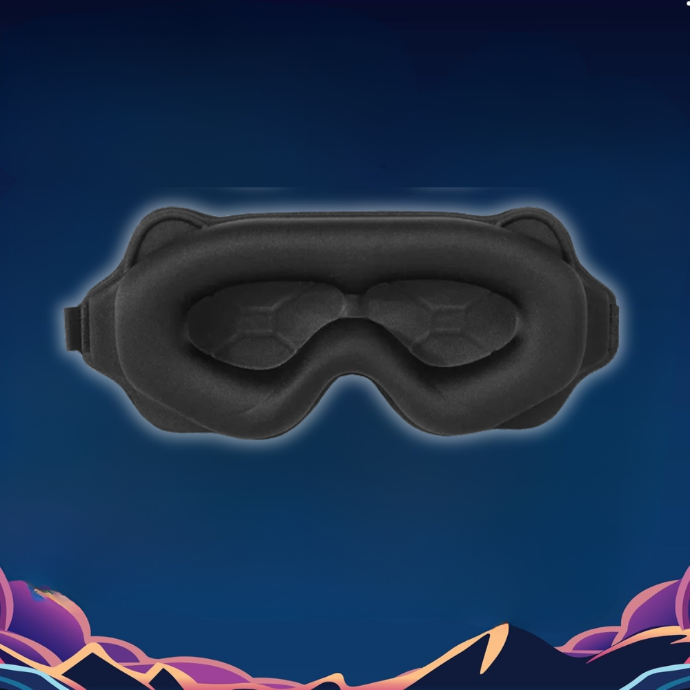 Weighted Sleep Mask