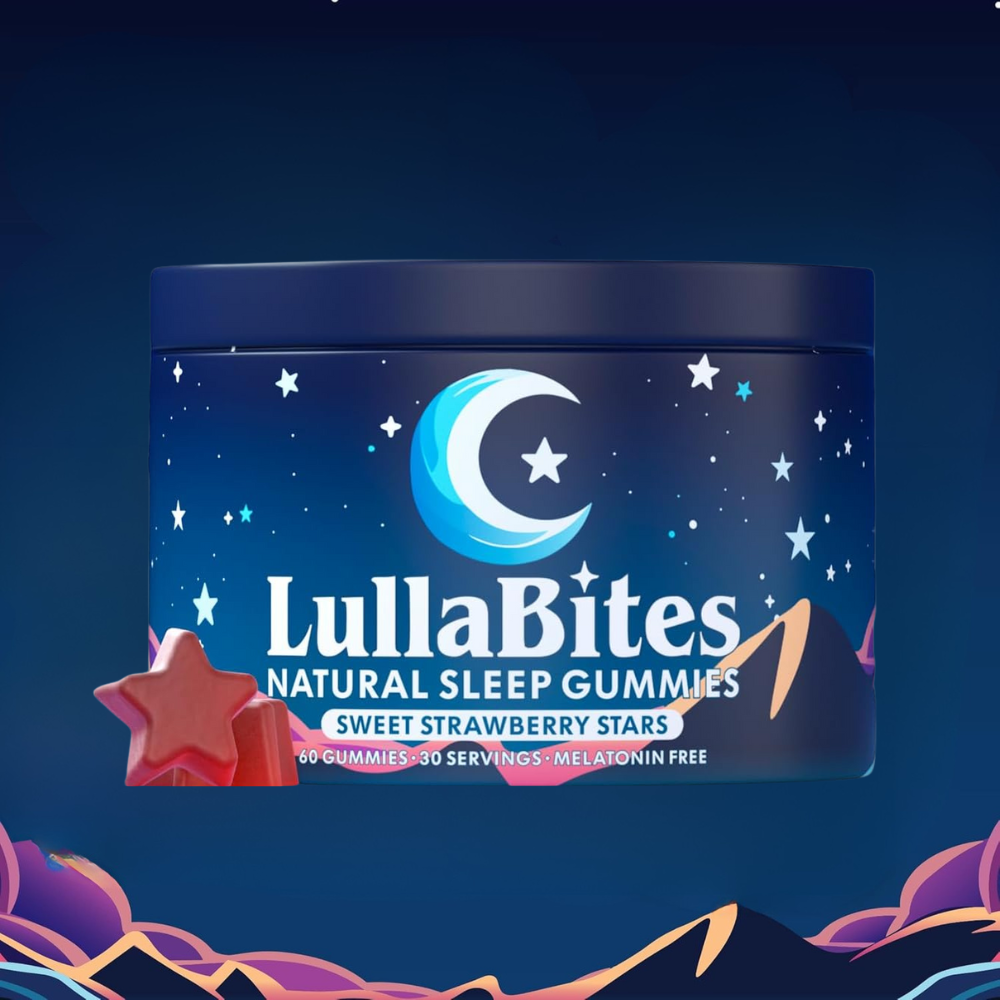 Lullabites Natural Sleep Gummies