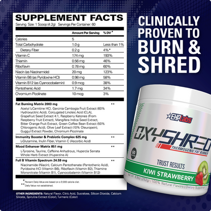 Oxy Shred