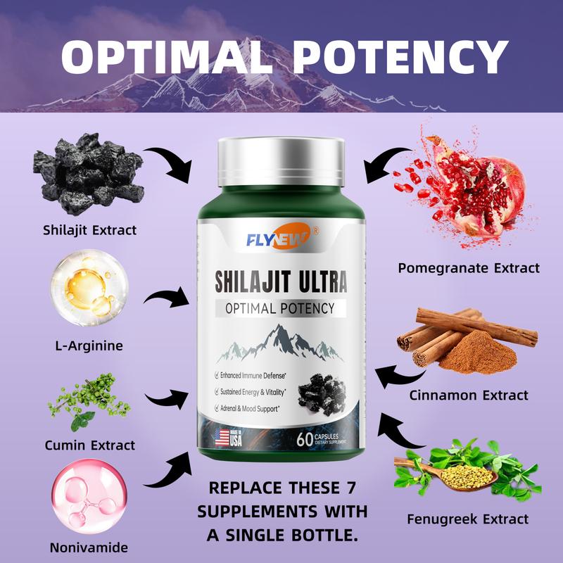 Flynew Optimal Potency Shilajit
