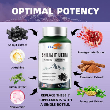 Flynew Optimal Potency Shilajit
